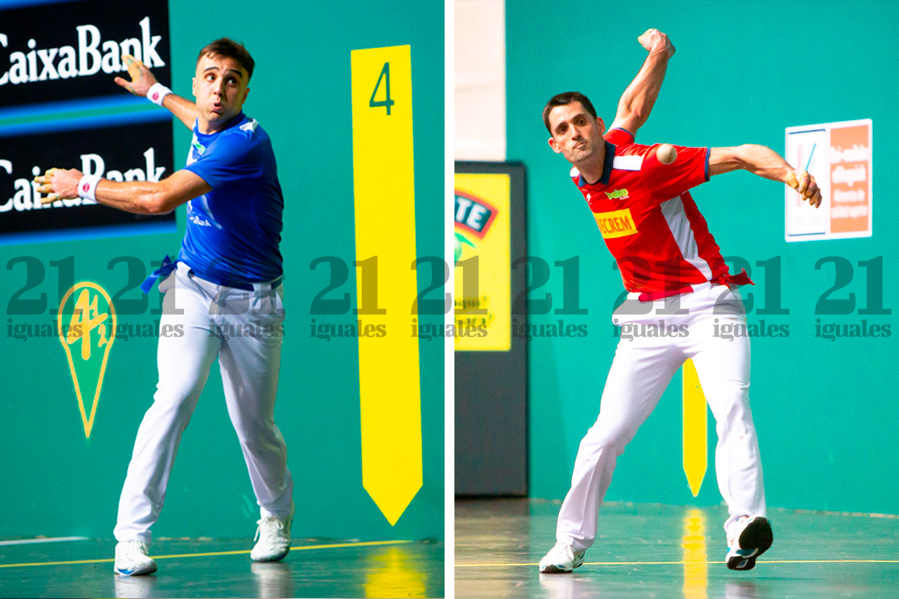 ¿Cómo llega cada pareja a semifinales? Peña II y Albisu