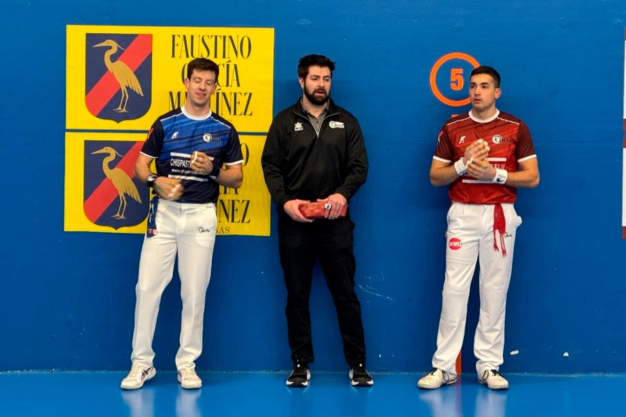 Reparto de puntos entre La Rioja y Gipuzkoa en Agoncillo