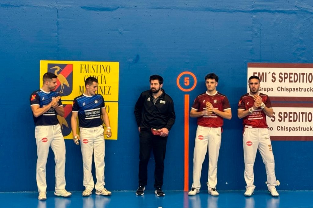 Reparto de puntos entre La Rioja y Gipuzkoa en Agoncillo