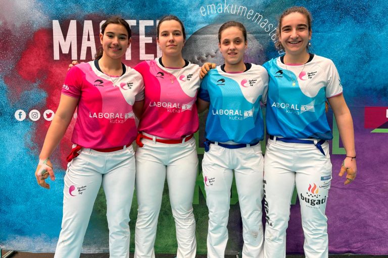 Aizane Ibarrola sustituye con brillantez a Zabaleta en Urduliz y se hacen con el liderato de la Liga de Oro