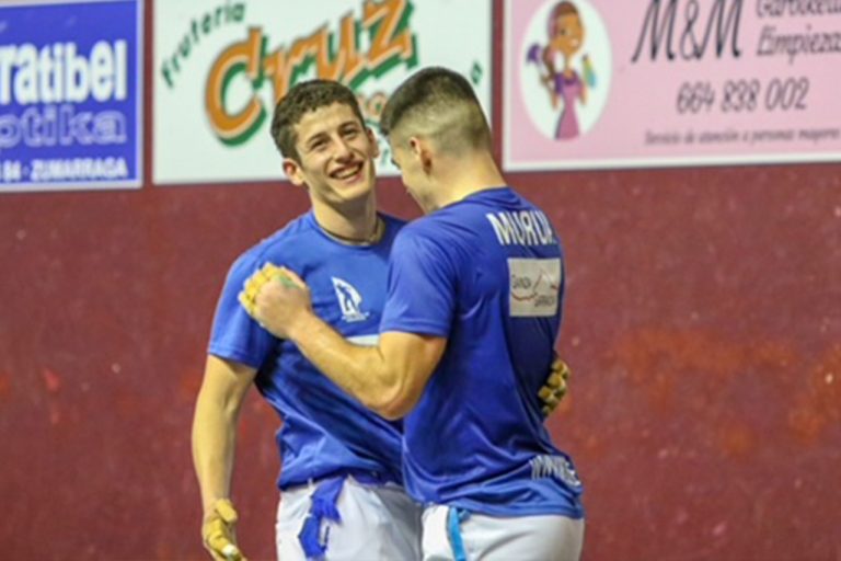 El Memorial Goñi arranca con la defensa de la txapela del año pasado