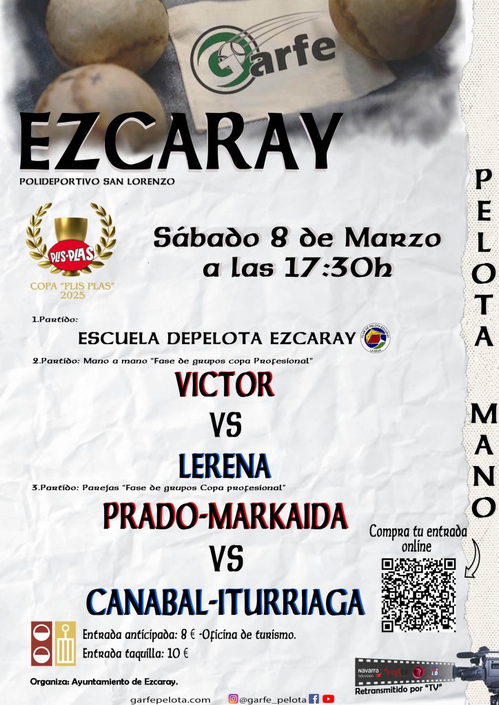 Última jornada de la Copa Plis Plas en Ezcaray