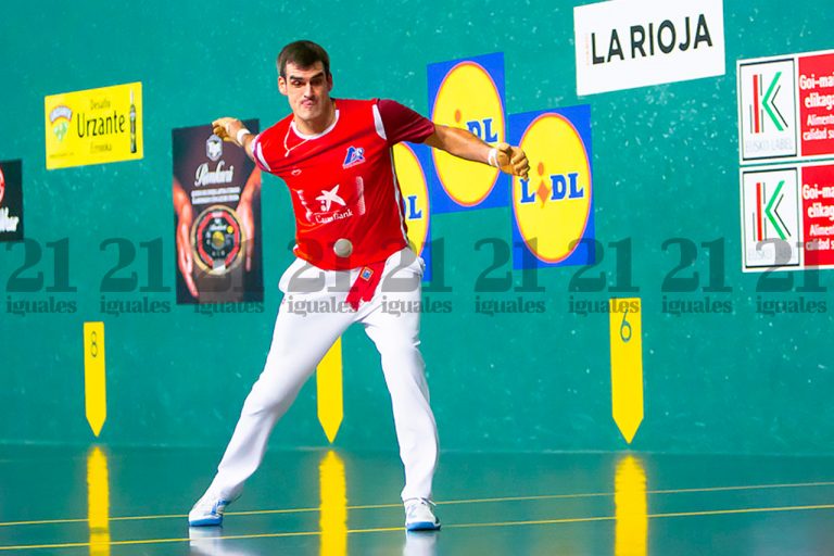 Ezkurdia y Rezusta se acercan a la final