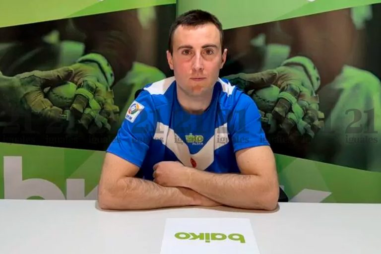 Bakaikoa renueva un año con Baiko Pilota