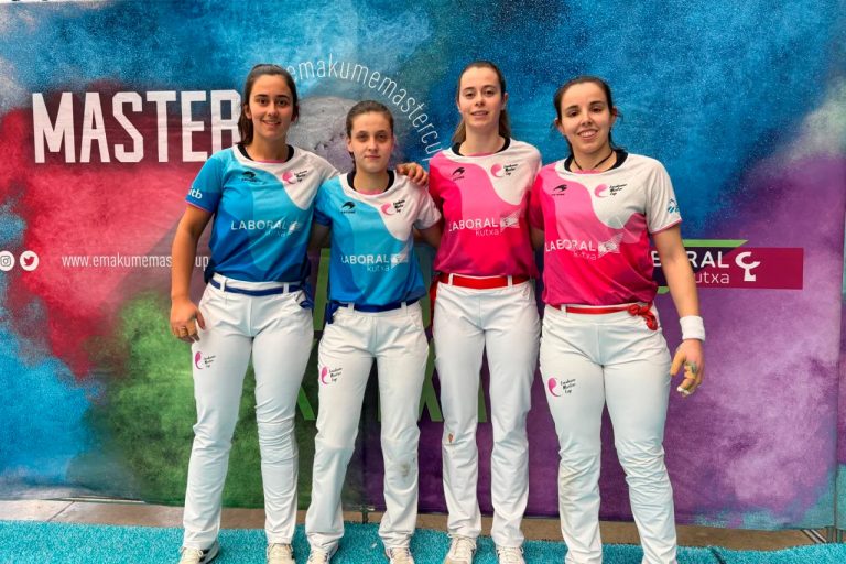 Etxegarai-Mendizabal aprietan la clasificación de la Liga de Oro con su victoria en Etxebarria