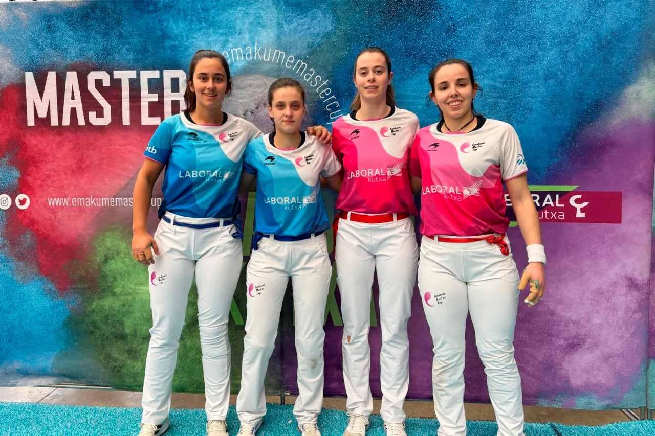 Etxegarai-Mendizabal aprietan la clasificación de la Liga de Oro con su victoria en Etxebarria