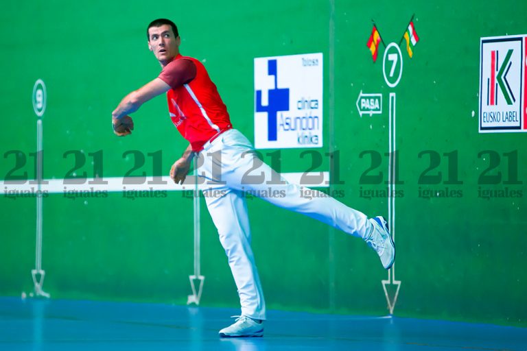 Ezkurdia y Rezusta ganan y jugarán la final del campeonato de parejas 2025