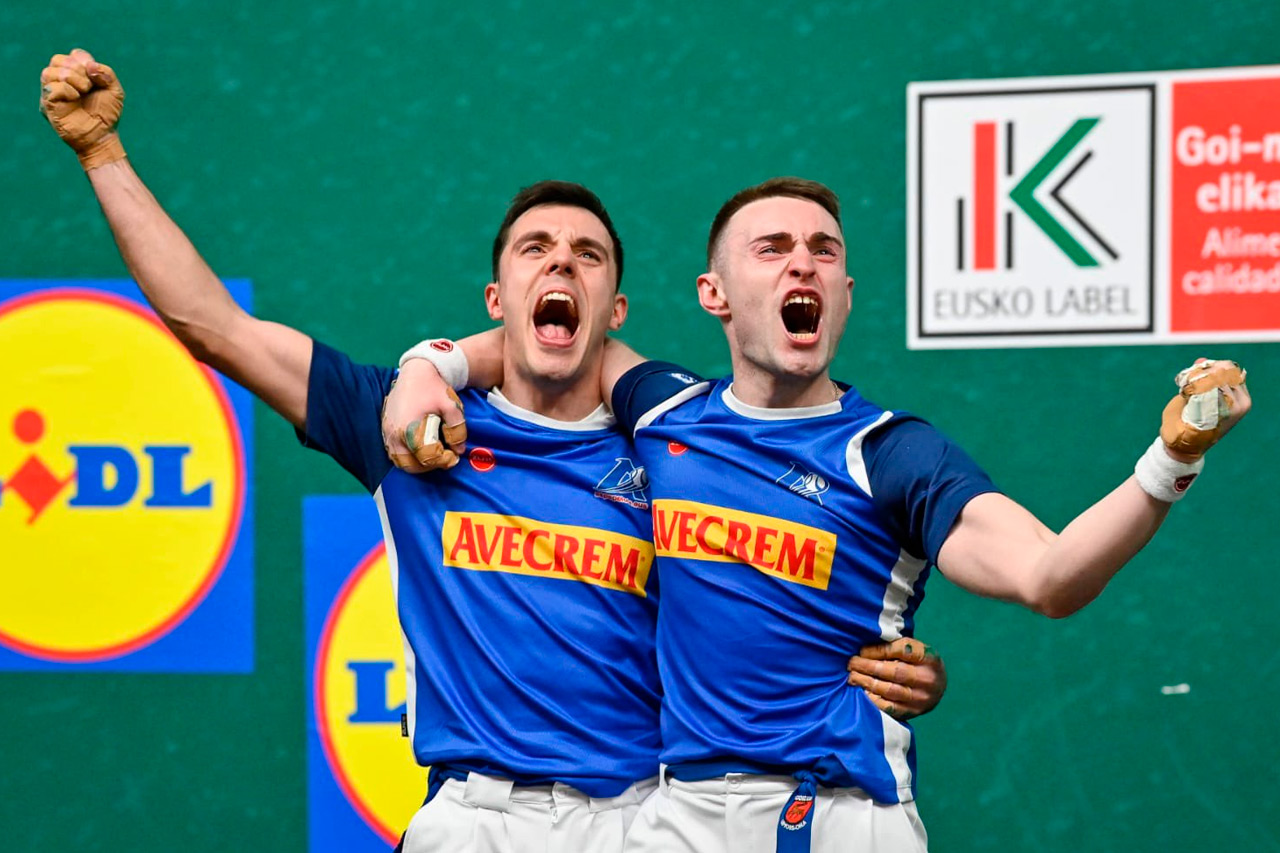 Salaberria y Gaskue se llevan la txapela