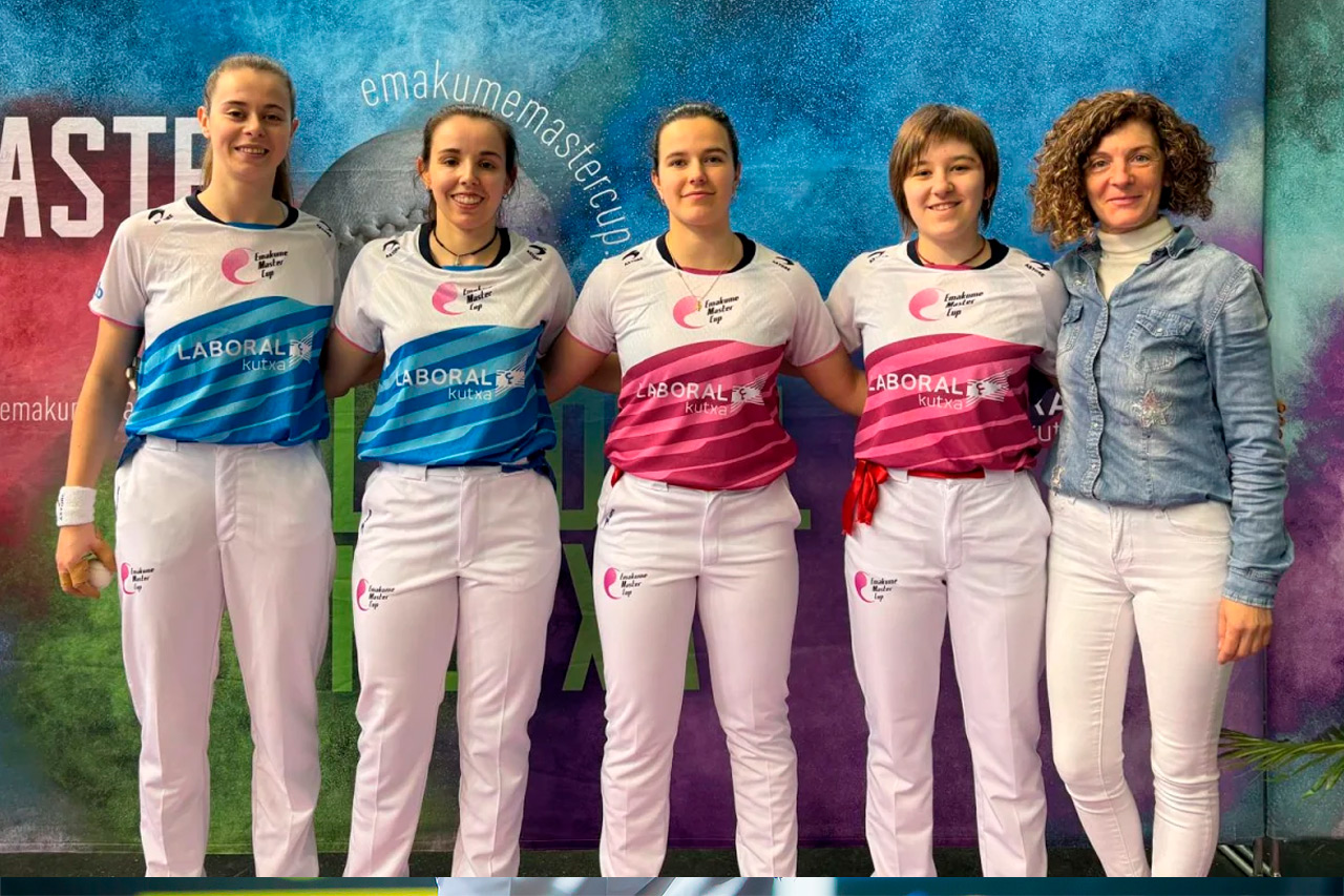 Definidas las finales del Parejas 2025