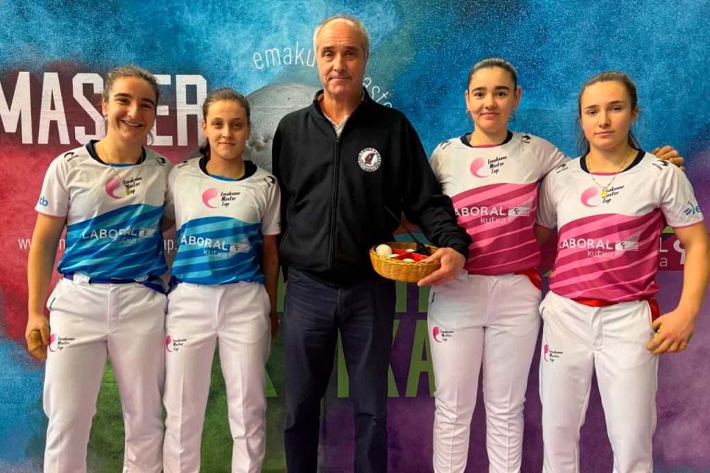 Definidas las finales del Parejas 2025