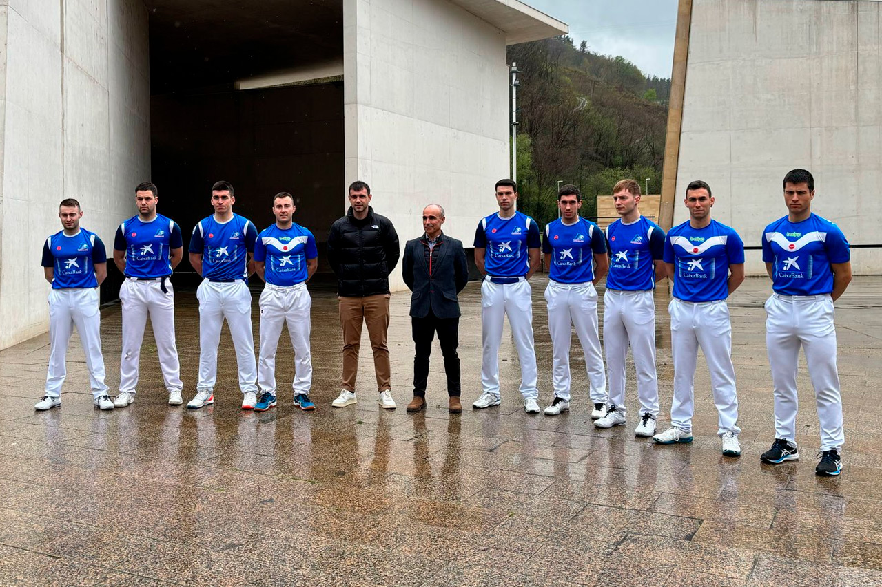 Presentado el Manomanista Serie B 2025 en Azkotia