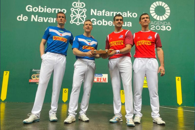 Todo preparado para la Final del Parejas 2025