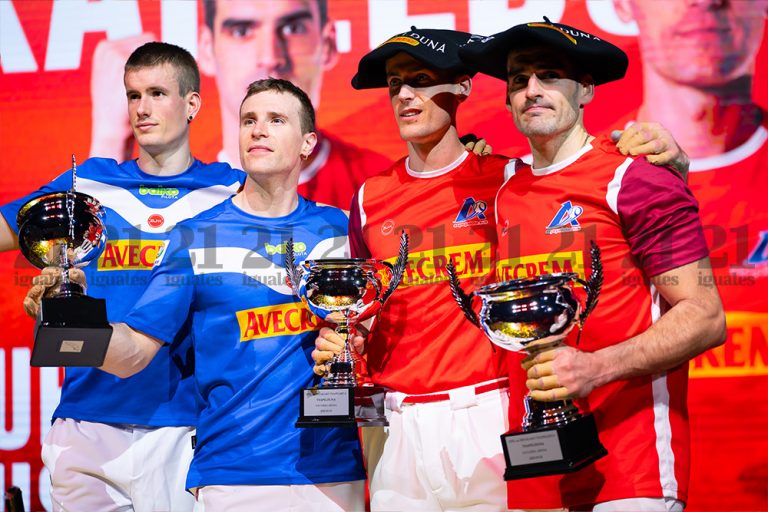 Galería de fotos de la final del campeonato Parejas 2023