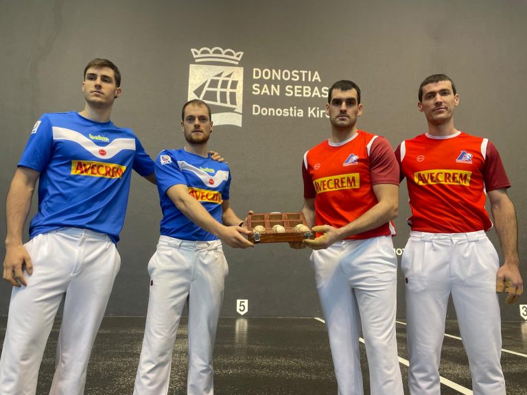 Ezkurdia - Rezusta y Laso - Iztueta lucharán por una plaza en la final