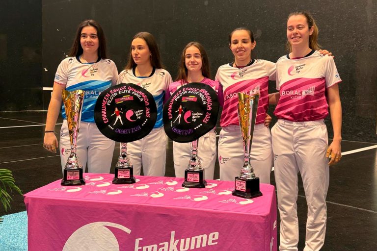 Arrizabalaga-Bergara y Arraiza-Gaminde, a por la txapela más trabajada