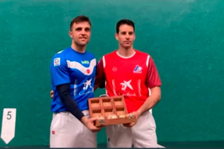 Darío se la juega en su competición favorita con Peña II