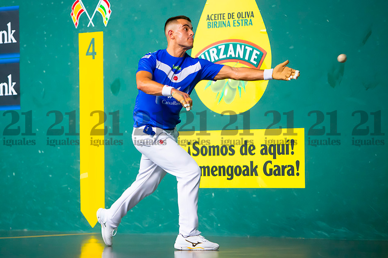 Larrazabal jugará la liguilla de cuartos