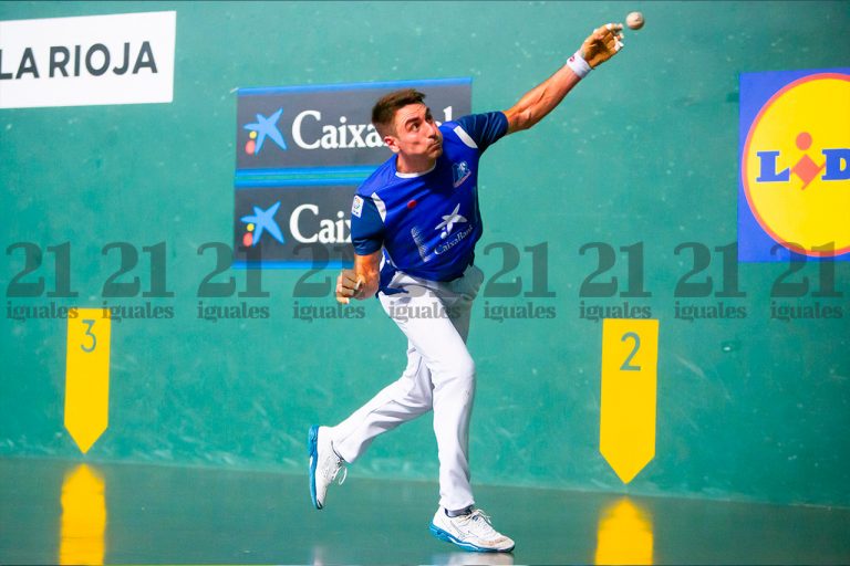 Peio Etxeberria completa la liguilla de cuartos del Manomanista