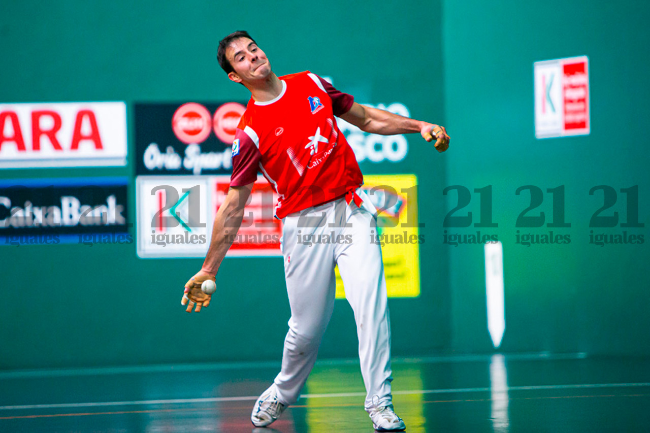 Darío suma el primer punto tras un partido intenso