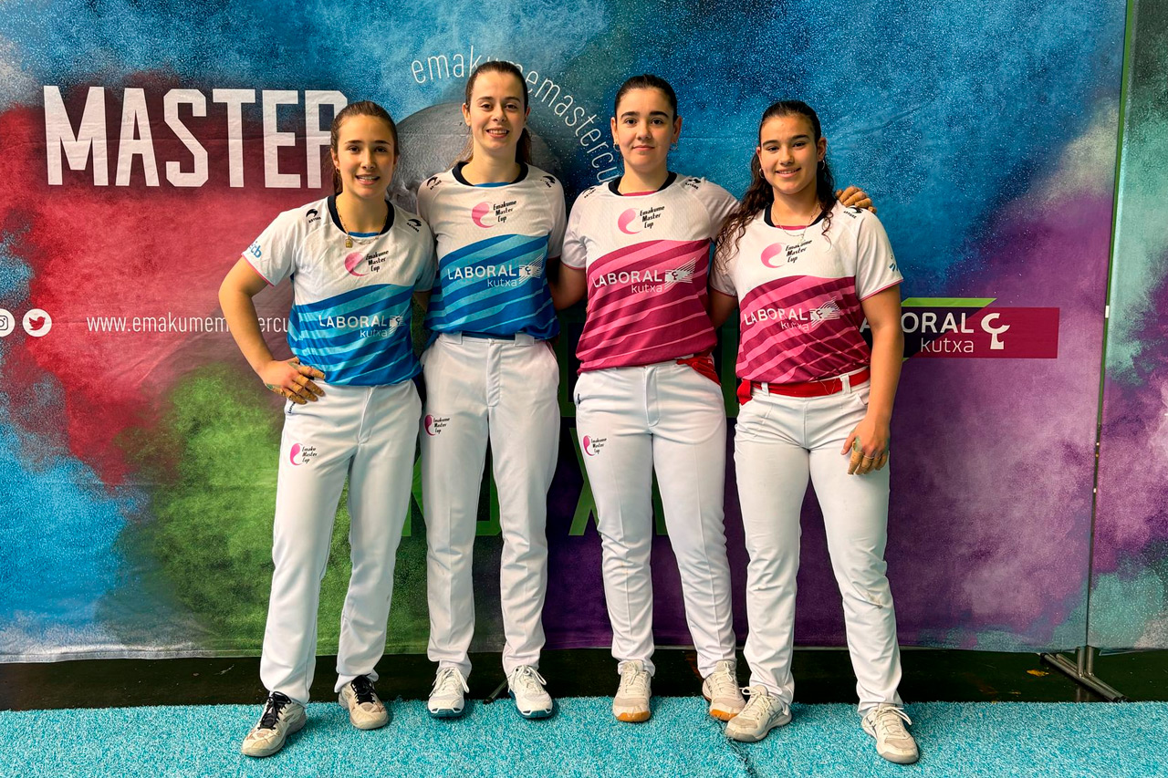 Enara Gaminde puede con Miriam Arraiza en el reencuentro de las campeonas