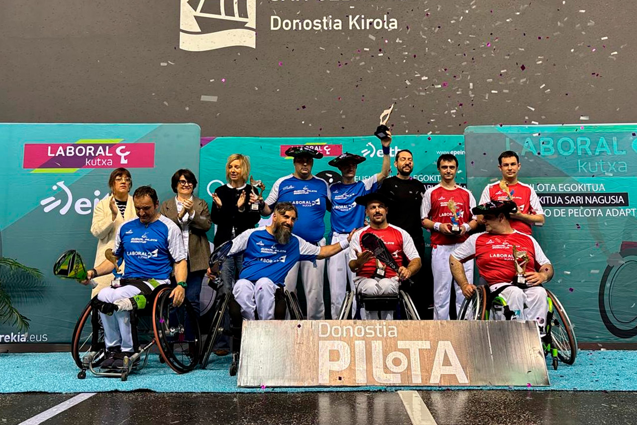 Altuna-Huegun y Semperena-Cabanne, campeones en el mítico Atano III