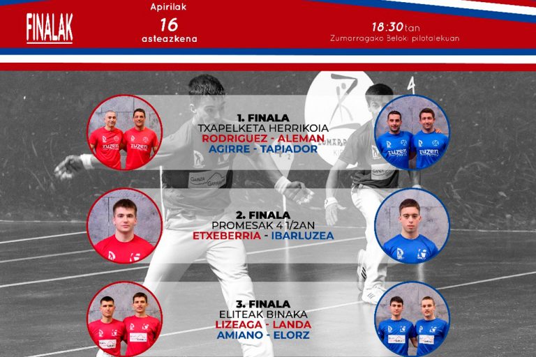 Finales explosivas para dar el cierre al Memorial Goñi