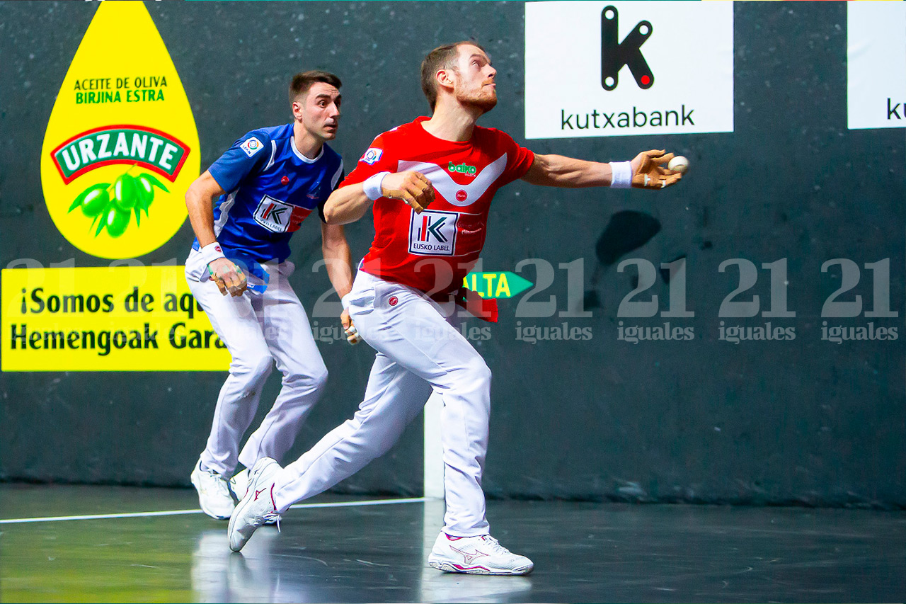 Laso comienza con fuerza