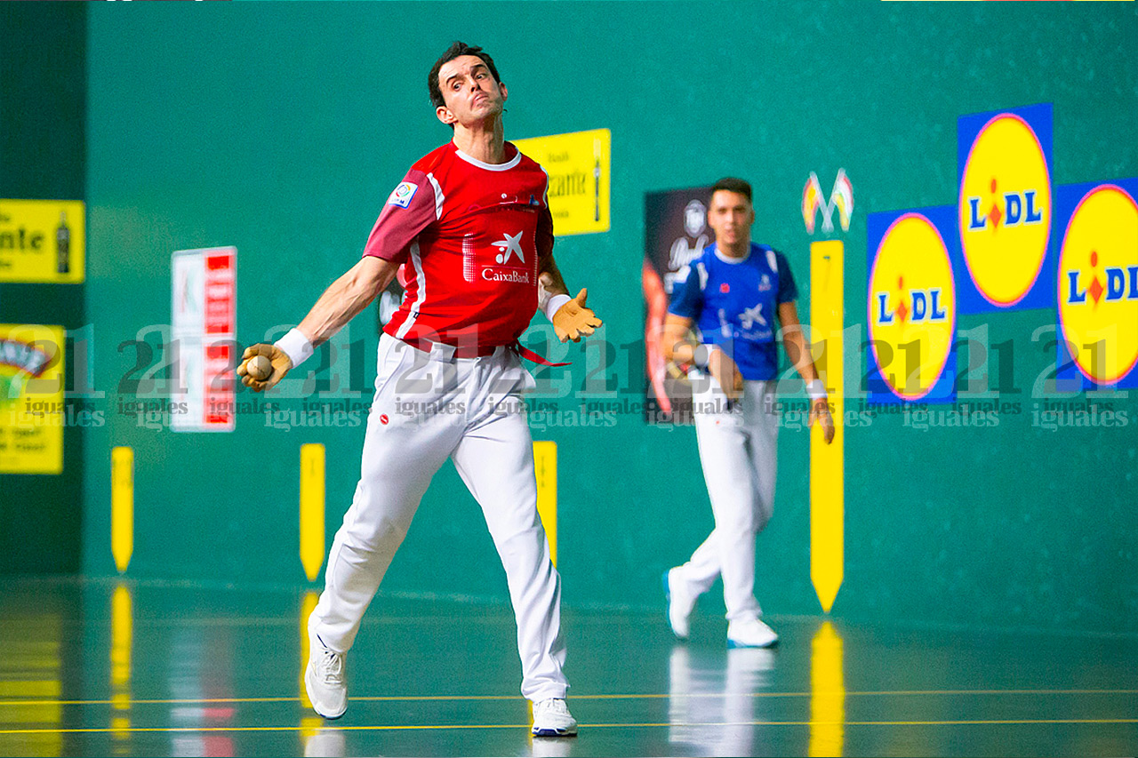 Altuna III llega muy vivo a la tercera jornada