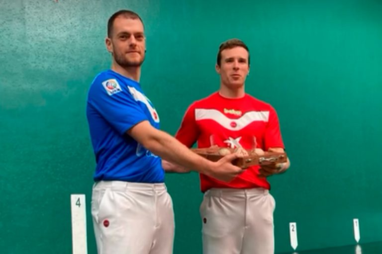 Laso y Artola buscan el segundo punto