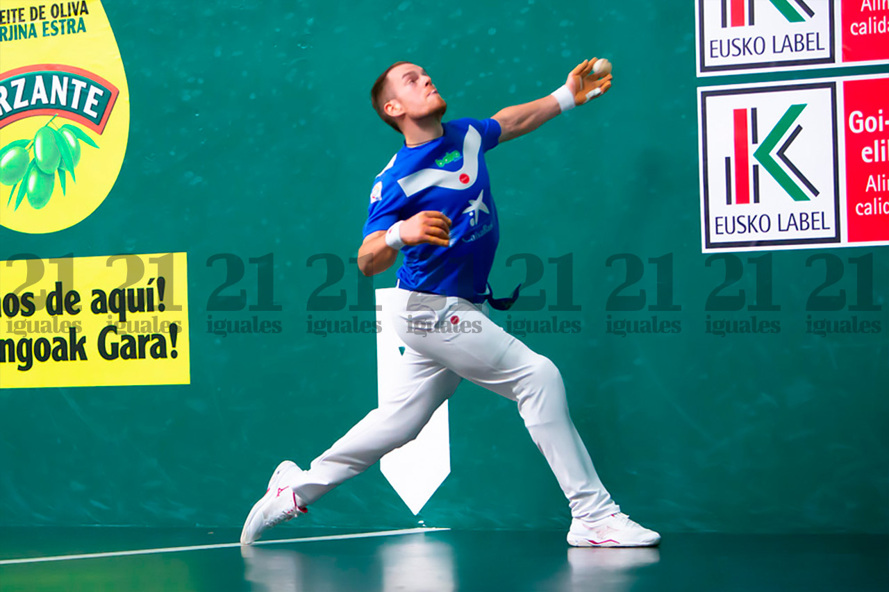 Laso suma el segundo punto en el Labrit