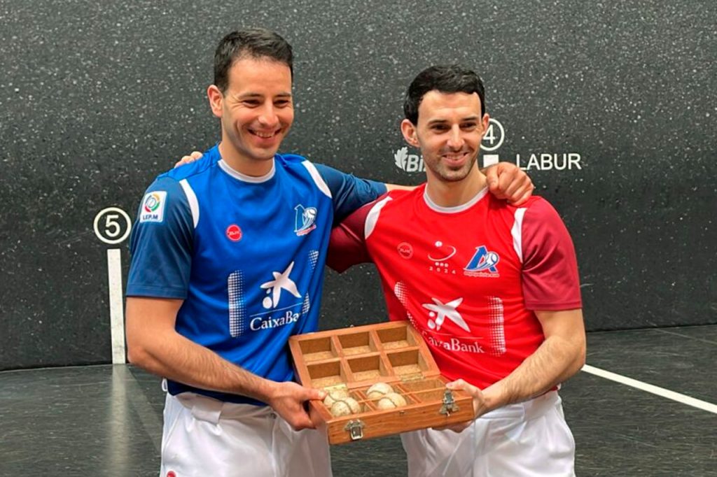 Altuna III y Darío buscan las semifinales en el Bizkaia