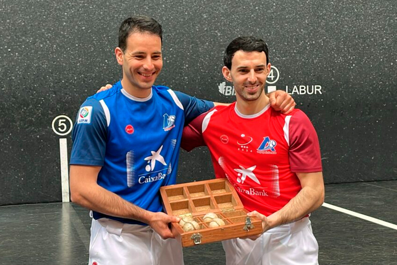 Altuna III y Darío buscan las semifinales en el Bizkaia