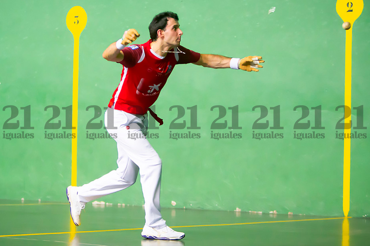 Altuna III campeón manomanista 2025