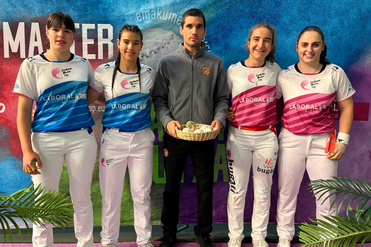 Salsamendi-Mendiburu y Aldai-Arrillaga disputarán la gran final del Abierto de Navarra del Labrit