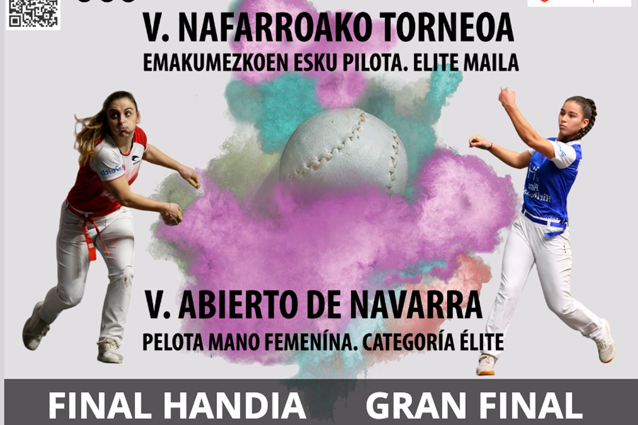 La final del Abierto de Navarra acogerá un duelo generacional que promete poner el Labrit en ebullición