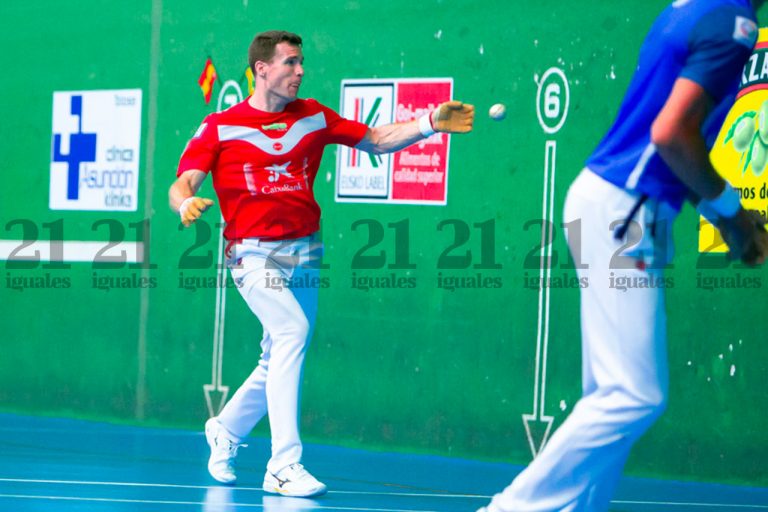 Artola logra el pase a semifinales del Manomanista