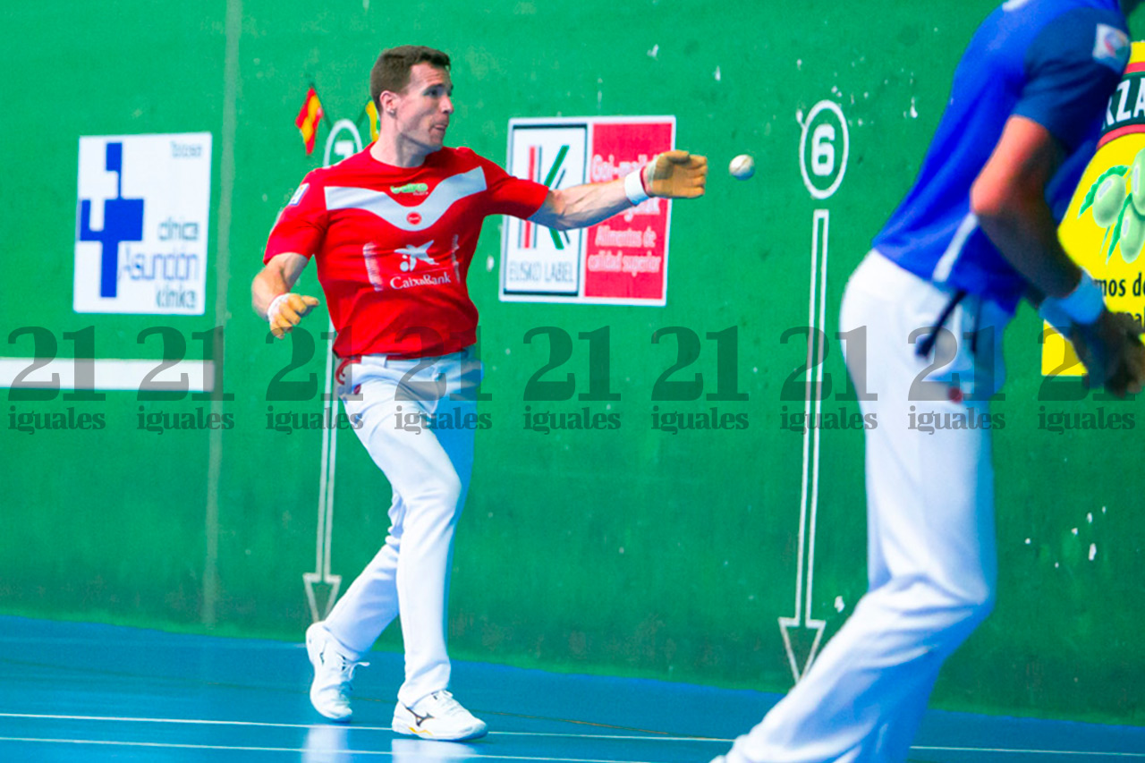 Artola logra el pase a semifinales del Manomanista