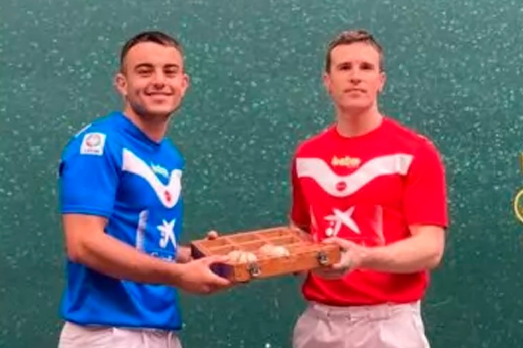 Artola y Larrazabal quieren completar la final Manomanista