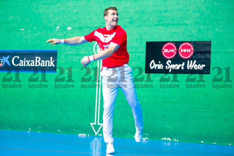 Artola completa la final Manomanista