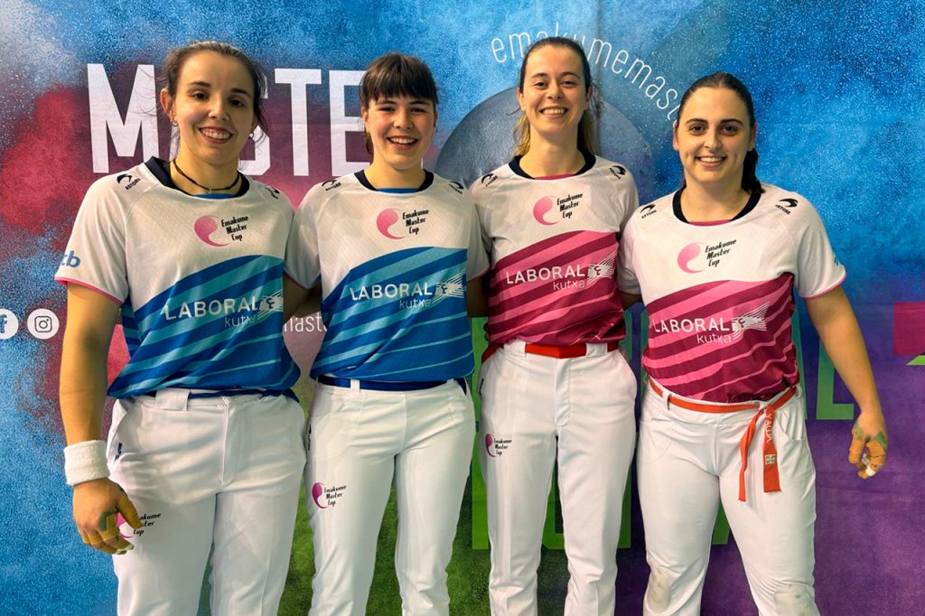 Aldai-Bergara e Ibarrola-Gaminde se llevan en Mendavia los primeros puntos