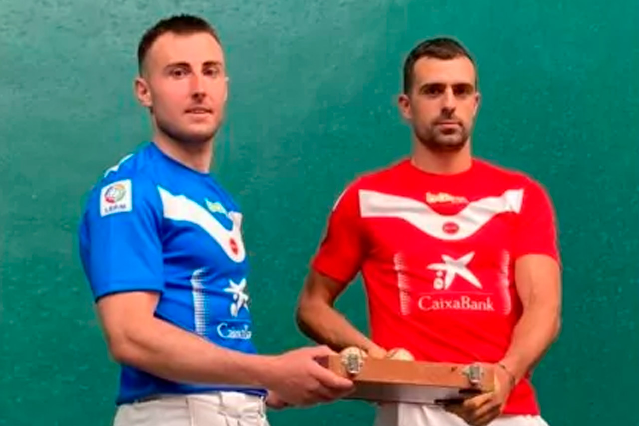 Agirre y Bakaikoa buscan la txapela del Manomanista Serie B 2025