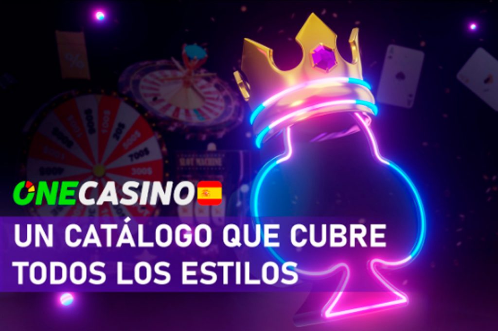 Tragamonedas en One Casino: Una experiencia diseñada para girar y ganar