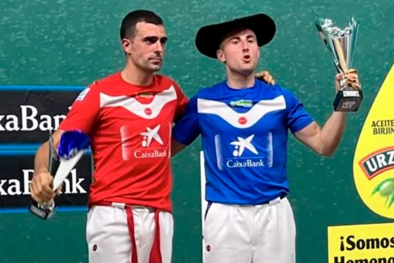 Bakaioka fue una roca y se llevó la txapela