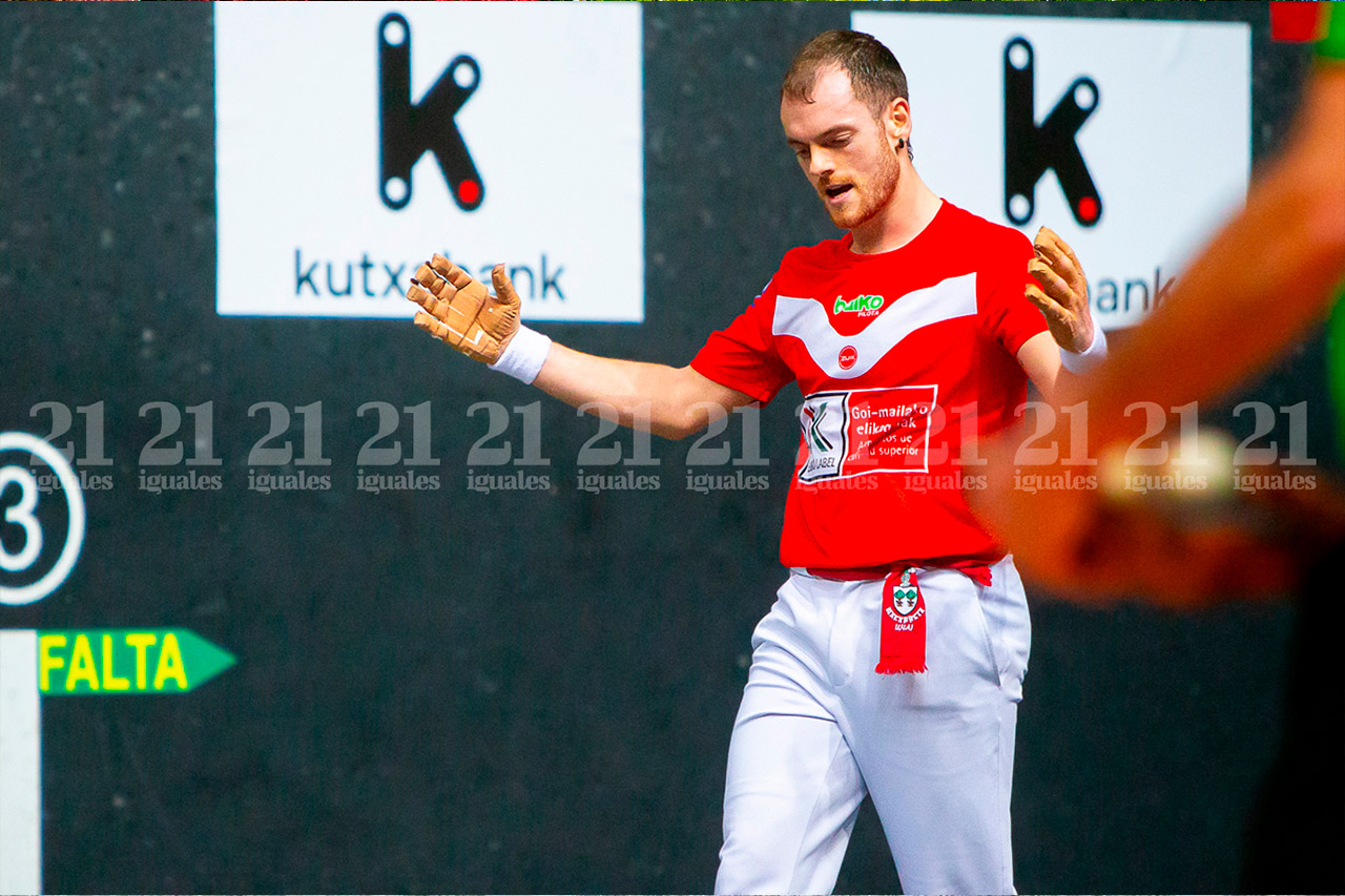 Unai Laso pasará por el quirófano por una tendinopatía rotuliana