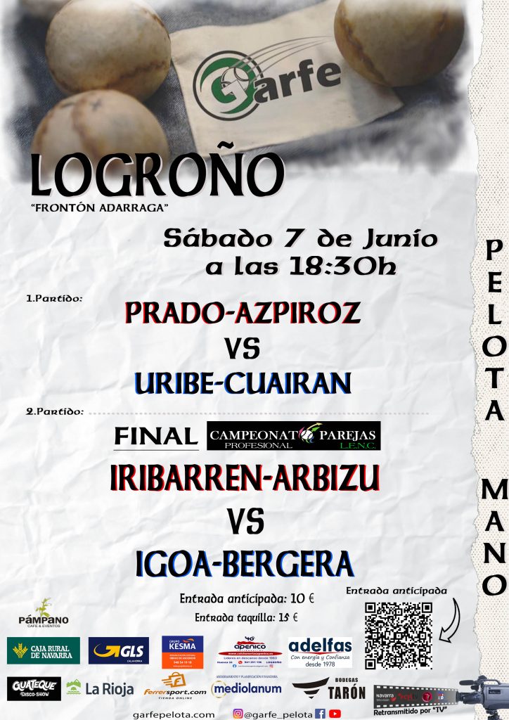 Final VI Edición del Campeonato Parejas L.E.N.C. 2025