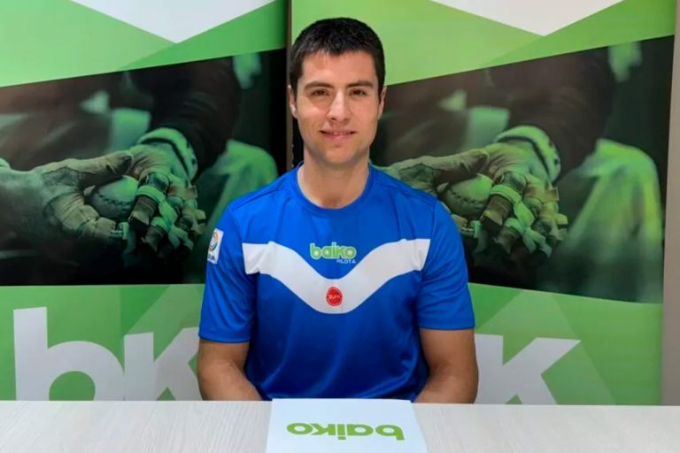Ezkiroz renueva su contrato con Baiko Pilota
