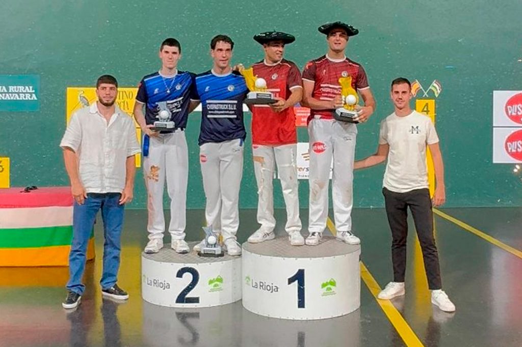 Iribarren-Arbizu se lleva la txapela