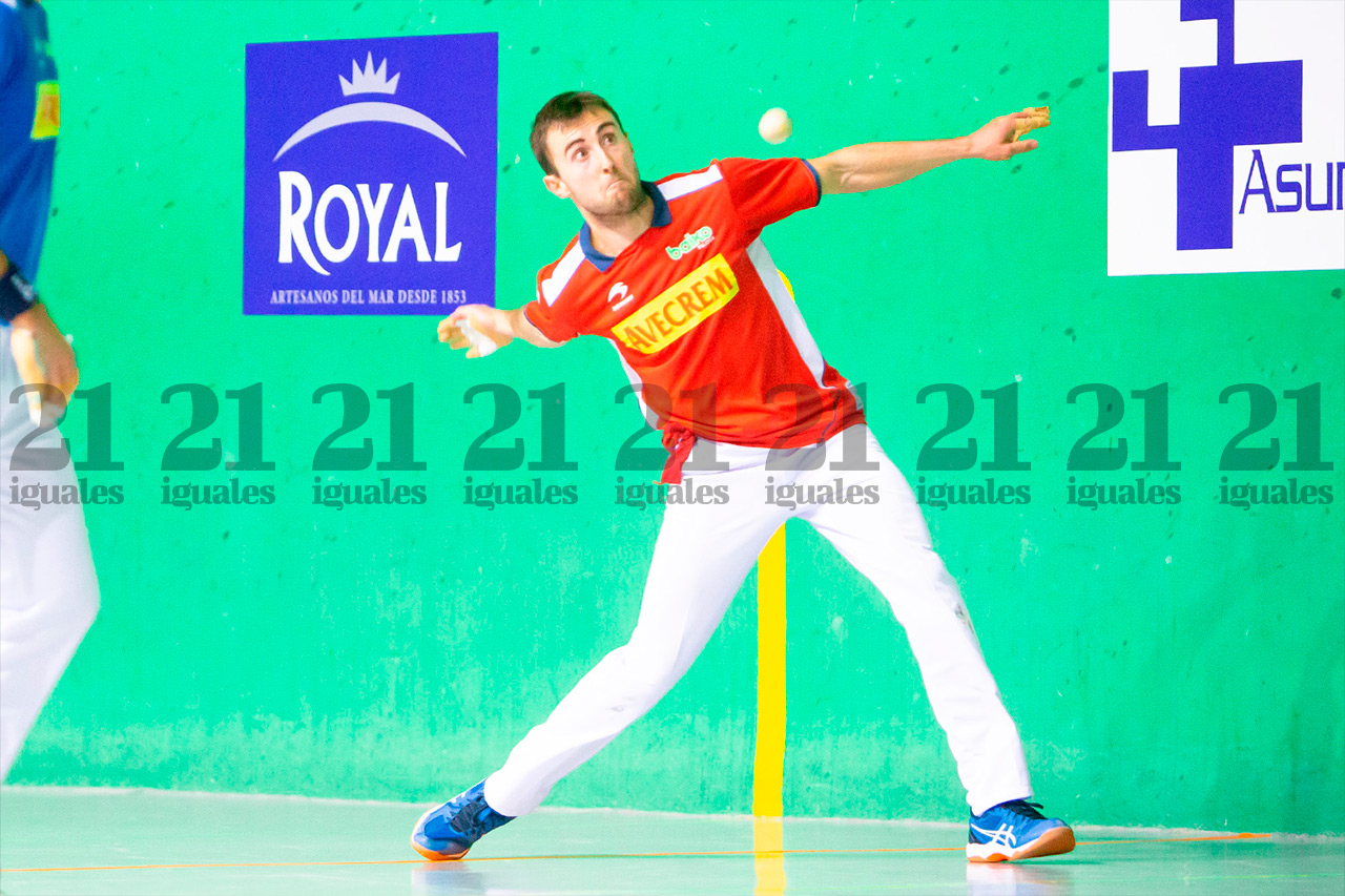 Bakaikoa sale vencedor de otra dura batalla