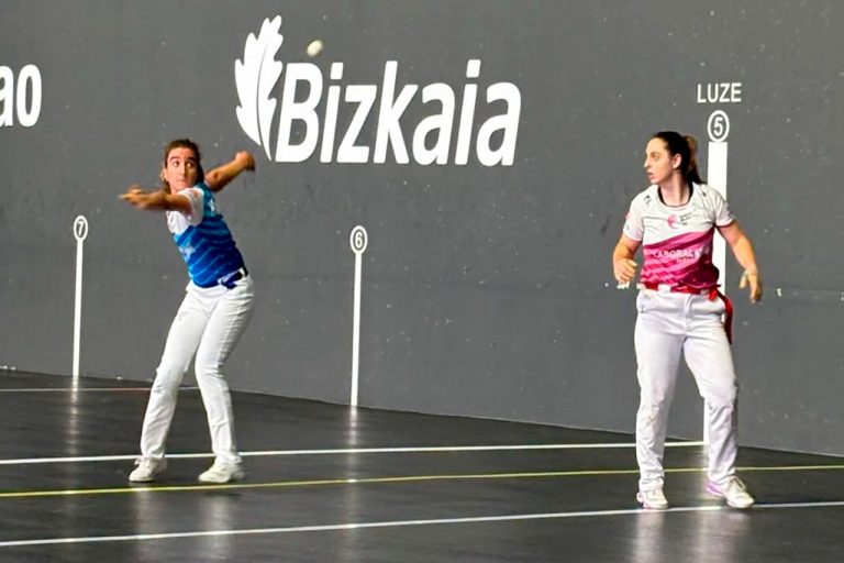 Ibarrola-Gaminde y Amaia Aldai demuestran que van muy en serio