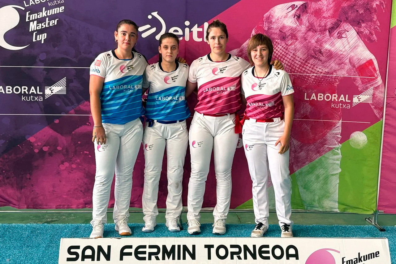 Zabaleta-Erasun y Salsamendi-Mendizabal disputarán la final del Torneo San Fermín más largo